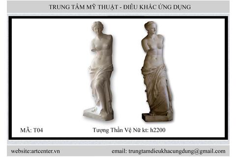 T04 - Thần vệ nữ cao 2200